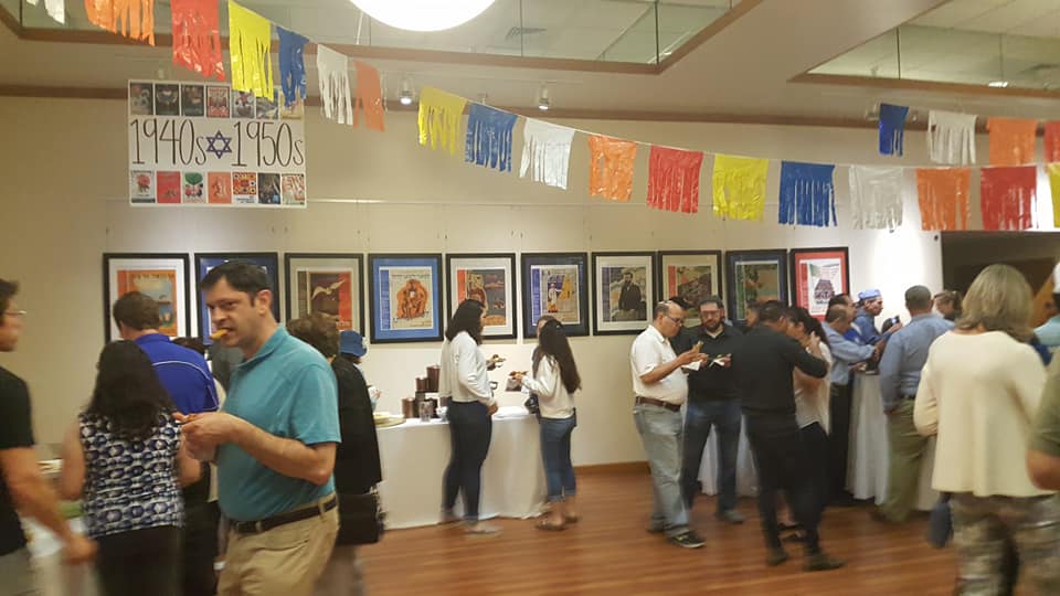 EN190510 Yom Haatzmut Celebrations
