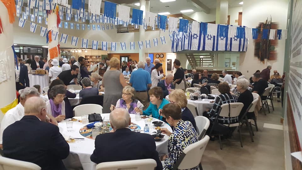 EN190510 Yom Haatzmut Celebrations