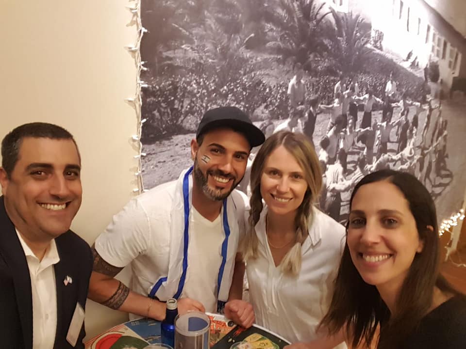 EN190510 Yom Haatzmut Celebrations