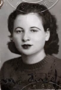 Photo of Terri Meldrum's grandmother
